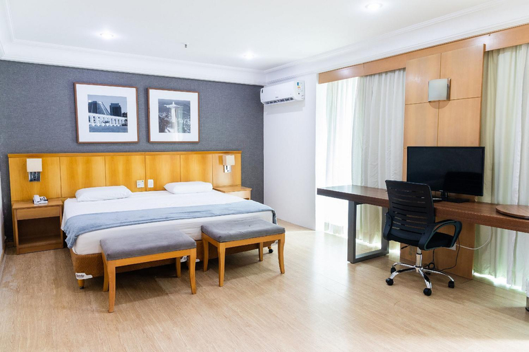 Bedroom 2, Mediterraneo Barra Flat, Rio de Janeiro