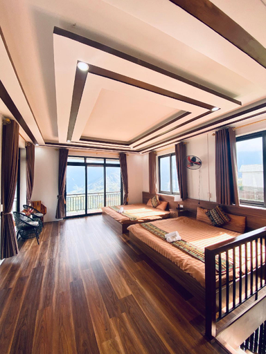Bedroom 2, Saigonese Villa, Sa Pa