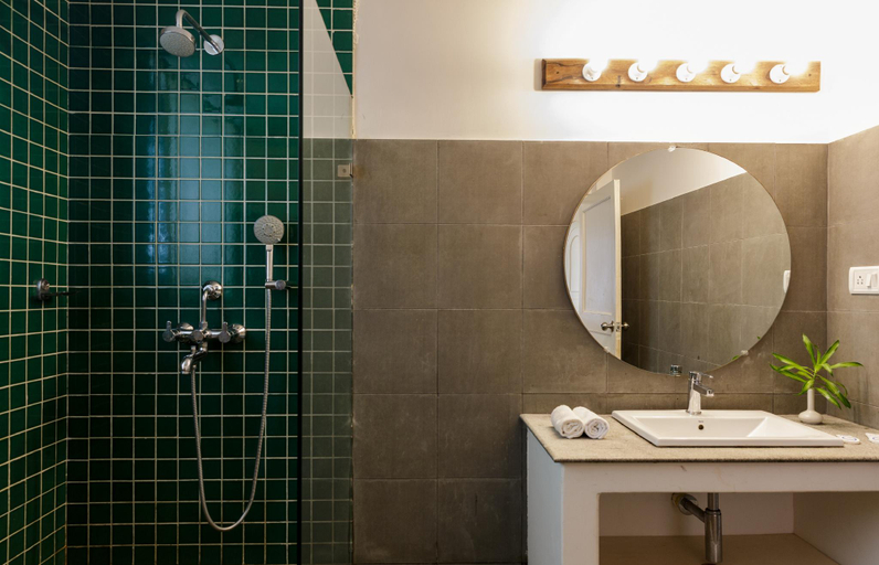 Bathroom, Flavia By The Sea, North Goa