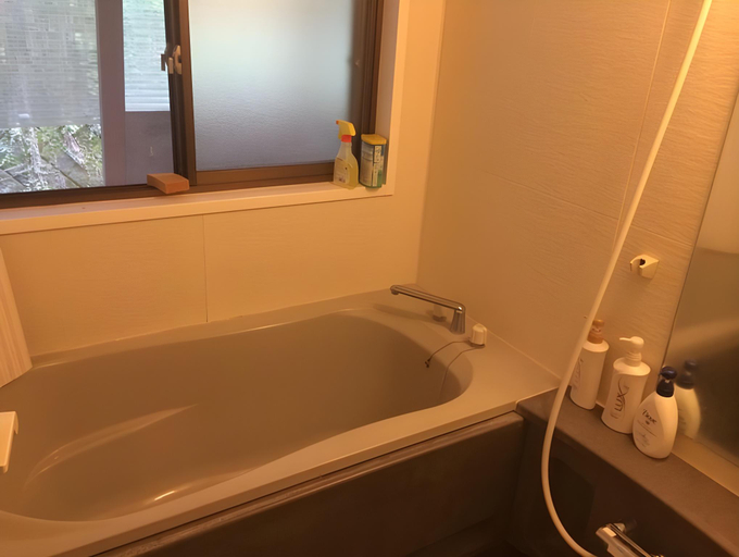 Bathroom 4, Raumu Sanso, Ōmachi