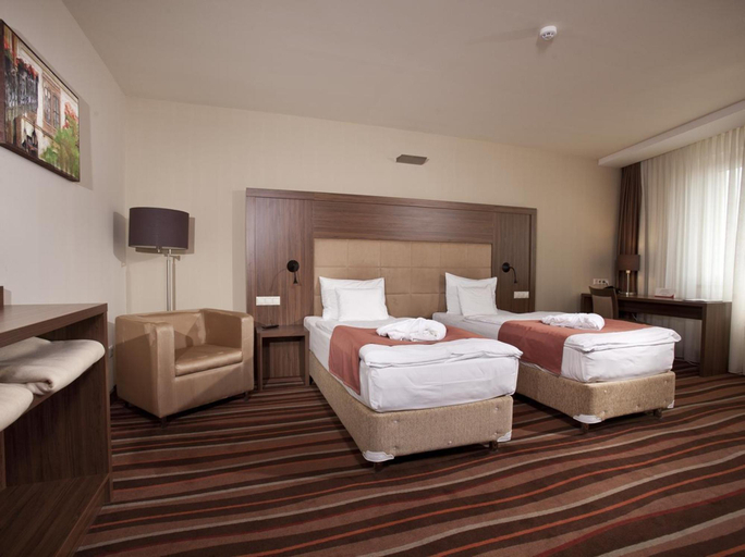 Bedroom 2, Hotel Makar Sport&Atrium, Pécs