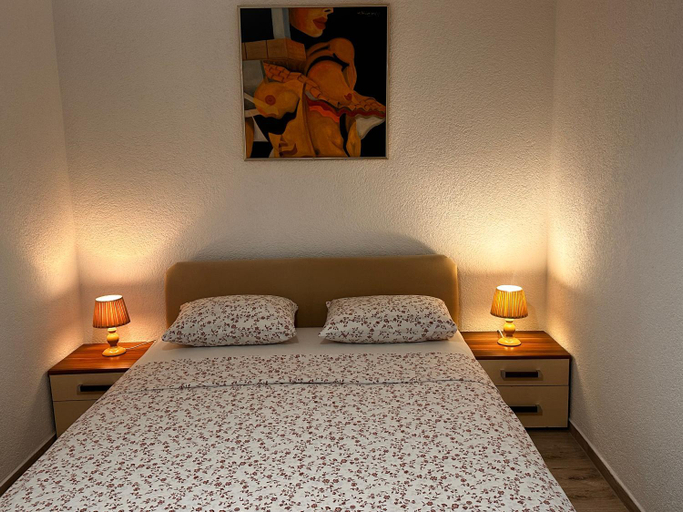 Bedroom 2, Deluxe apartment BlueBay Oasis, Fažana