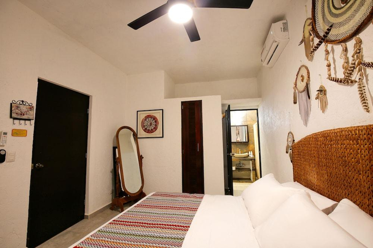 Bedroom 2, ALDEA JO-YAH, Cozumel