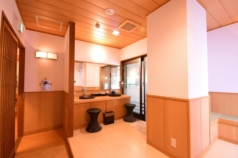 Bathroom 4, Souji-in, Kōya