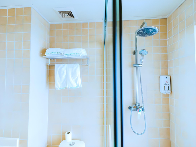 Bathroom 3, GreenTree Inn Jiaxing Zhongan Business Hotel, Jiaxing
