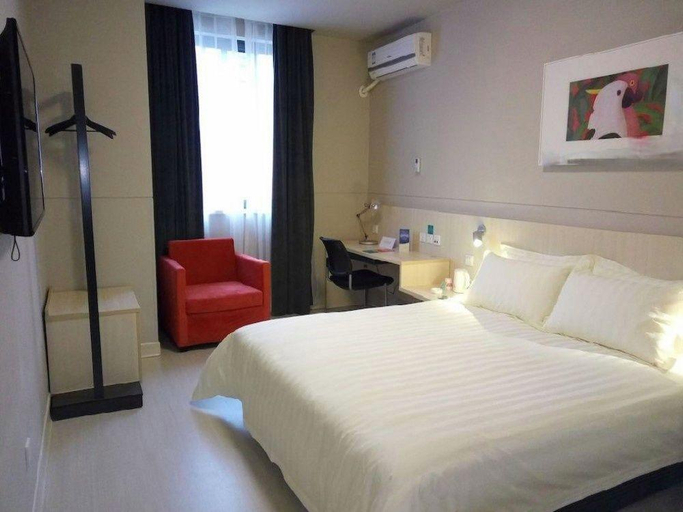 Bedroom 2, Jinjiang Inn Shenyang Xinggong North Street METRO, Shenyang
