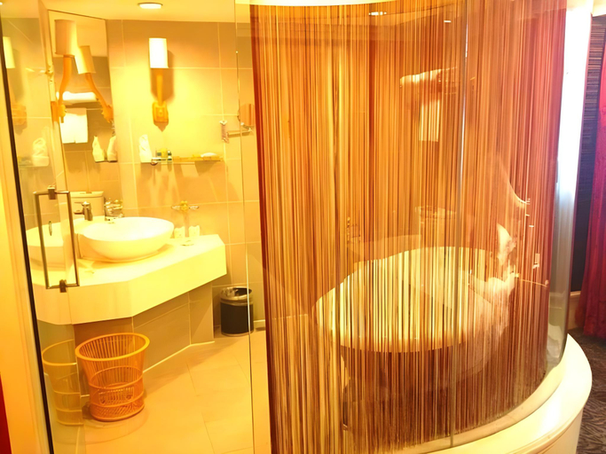 Bathroom 2, Nanning Sanzan Hotel, Nanning