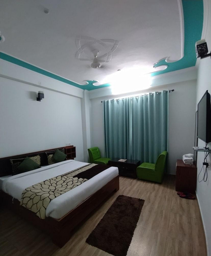 Bedroom 3, Sarla Regency, Kullu