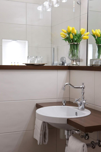 Bathroom 3, Hotel-Villa Achenbach, Düsseldorf