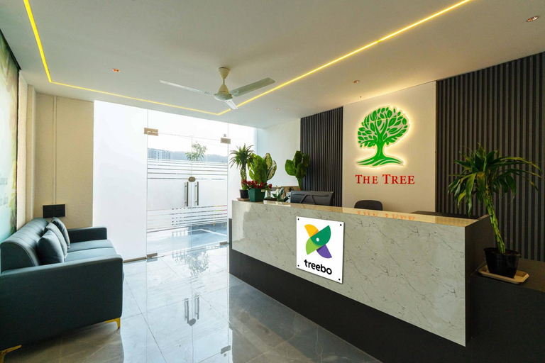 Public Area 2, Treebo The Tree, Hinjewadi, Pune