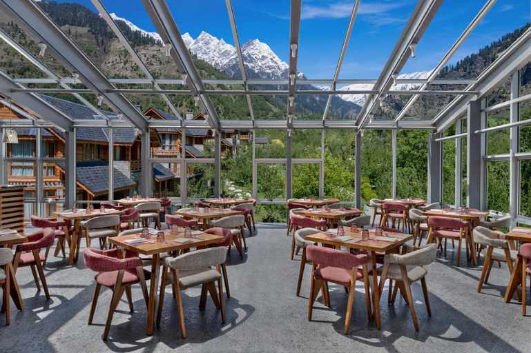 Food & Drinks 4, Welcomhotel By ITC Hotels Hamsa Manali, Kullu