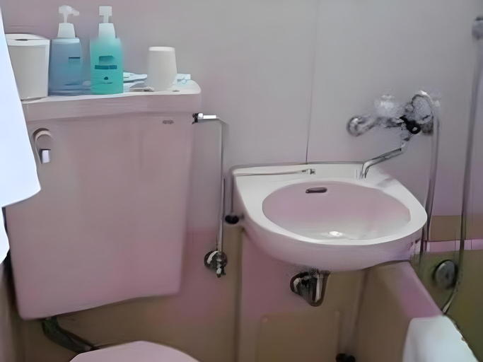 Bathroom 4, Hotel Avanti, Tokushima