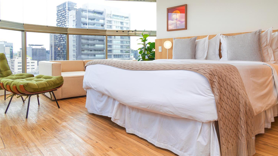 Bedroom 2, Movinn White - Pinheiros, São Paulo