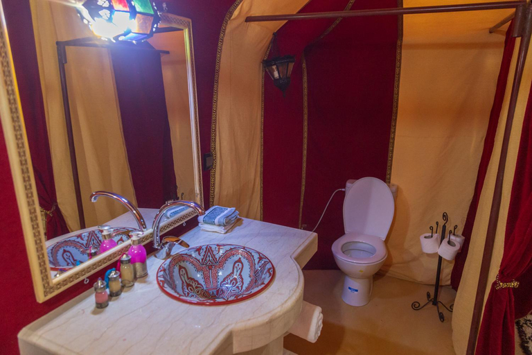 Bathroom 4, Erg Chebbi Dunes Desert Camp, Errachidia