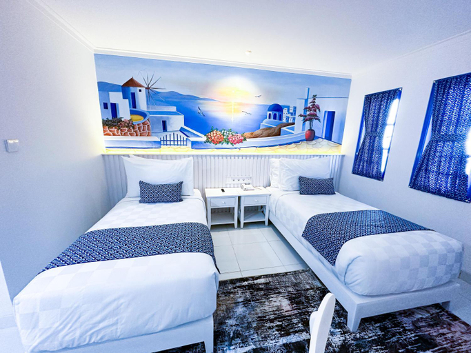 Bedroom 4, Jungwok Blue Ocean Resort, Gunung Kidul