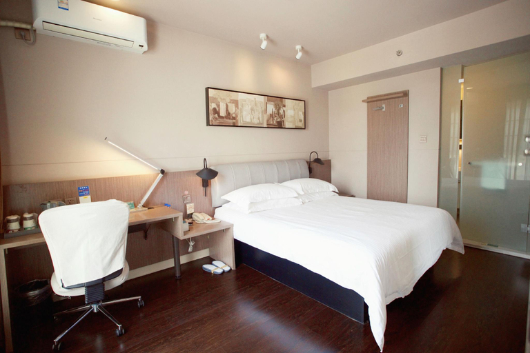 Bedroom 3, Jinjiang Inn Select Puer Zhenxing Avenue, Pu'er