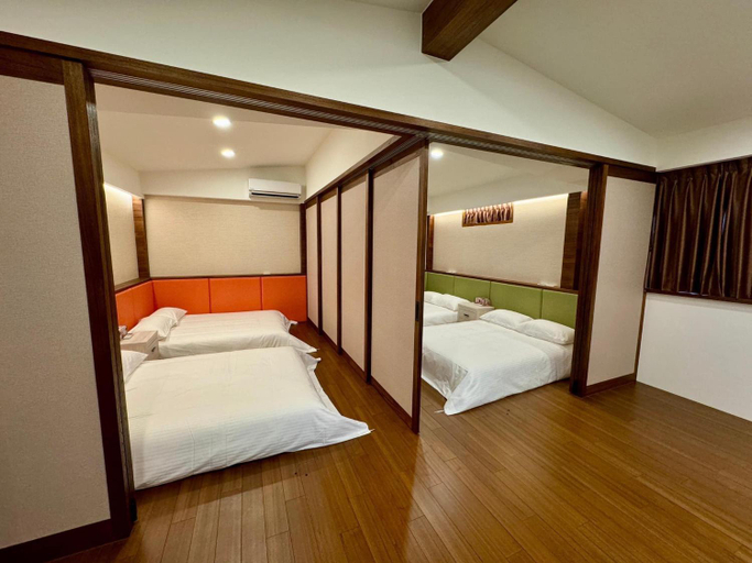 Bedroom 3, tuwei192homstay, Yilan