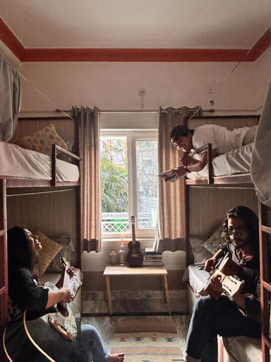 Bedroom 2, Flow House, Garhwal