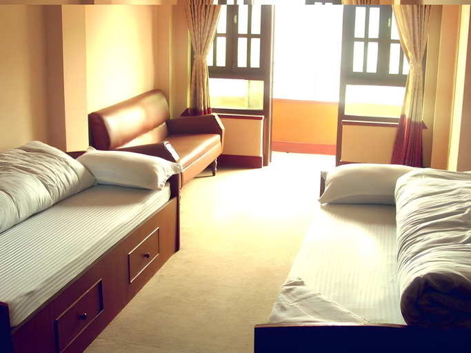 Bedroom 3, Swastik Guest House, Bagmati