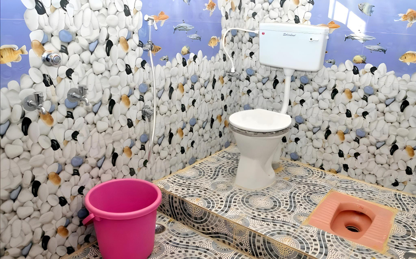 Bathroom, RVM HOMESTAY HAMPI , Bellary