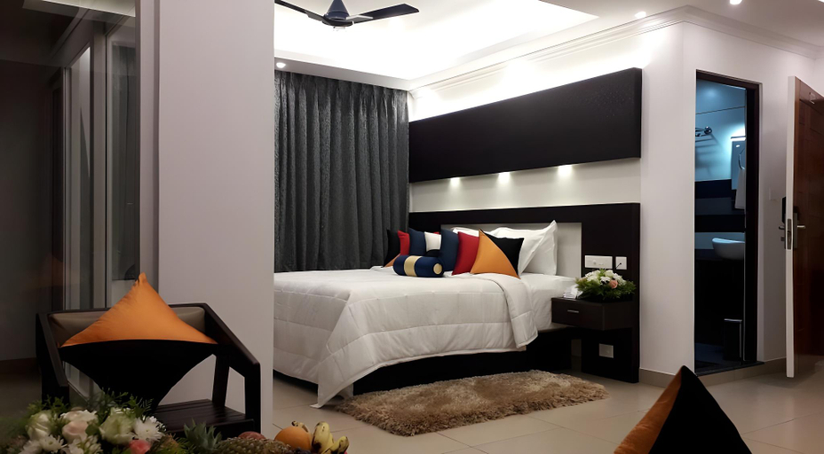 Bedroom, Amuse Vista Resorts and Spa, Idukki