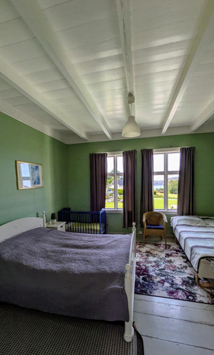 Bedroom, Dønhaug Gard, Kvinnherad