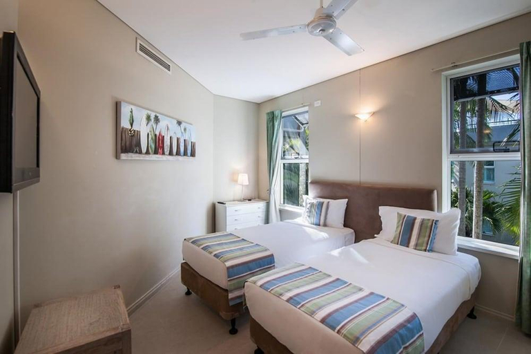 Bedroom 3, The Emerald Noosa, Noosa - Noosa-Noosaville