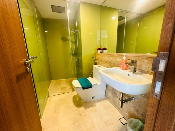 Bathroom, Vortex Suites klcc by NADIA, Kuala Lumpur