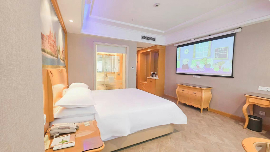 Bedroom 2, Vienna Hotel Hunan Jishou Qianzhou Ancient City, Xiangxi Tujia and Miao