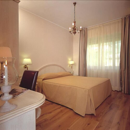 Bedroom 3, Albergo Villa Edy, Como