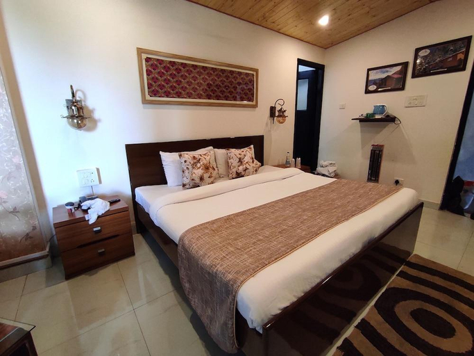 Bedroom 2, Aamod DN Resort- Dharamshal (Mcleodganj), Kangra
