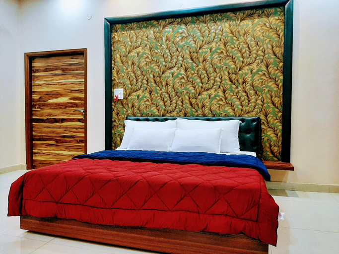 Bedroom 2, Panchhi's Nest Villa, Amritsar