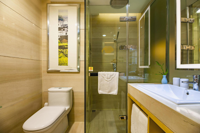 Bathroom 4, Huangshan Xihai Hotel, Huangshan