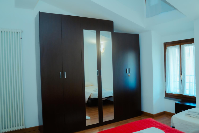 Bedroom 2, Casa Sorriso, Bergamo