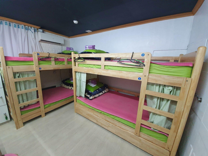 Bedroom 4, Daejeon Guesthouse Sky Garden, Daedeok