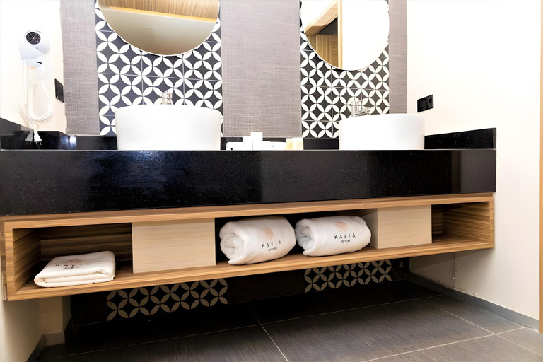 Bathroom 4, Hotel Plaza by Kavia, Mérida
