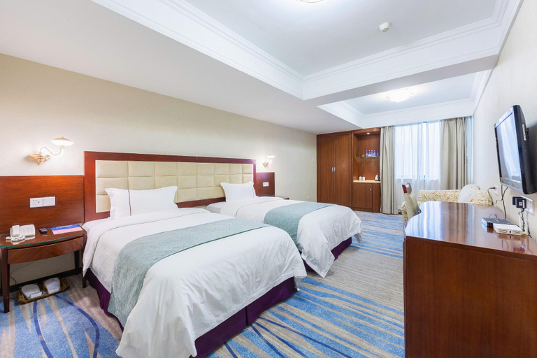 Bedroom 2, Haijun Hotel Guangzhou - Canton Fair Free Shuttle Bus, Guangzhou