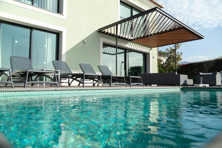 Swimming pool 4, Villa Eden Nature in Prazeres, Calheta