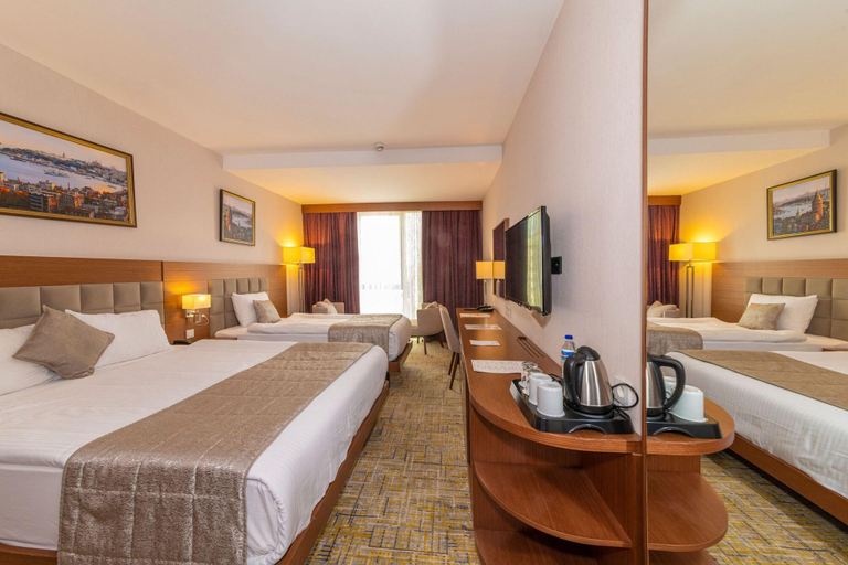 Bedroom 2, eLotte Palace Hotel, Avcılar