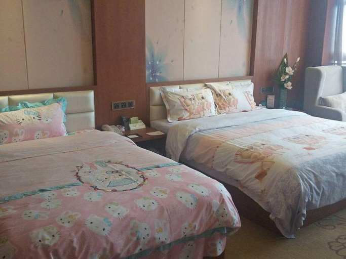 Bedroom 3, Yun Hua Hotel, Chuxiong Yi