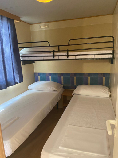 Bedroom 2, Camping Internazionale Di Castelfusano, Rome