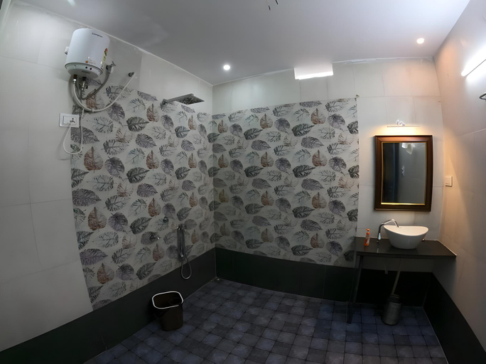 Bathroom, Kross Adventure Campsite, Jawai Dam, Pali