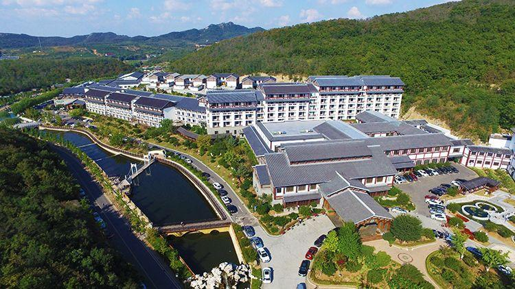 Exterior & Views 1, Oriental Spring Resort Dalian, Dalian