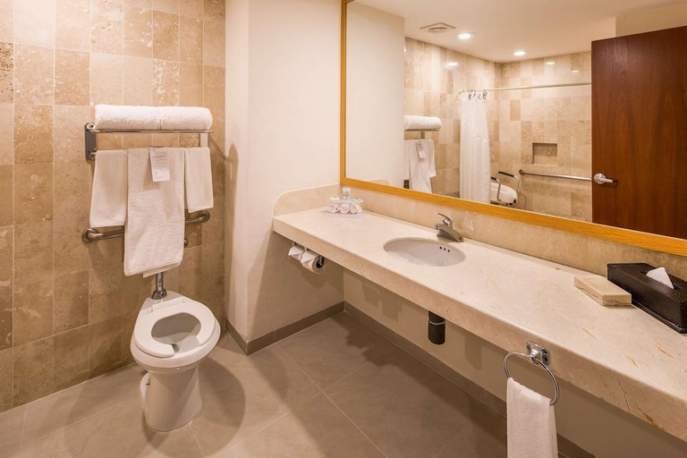 Bathroom 3, Wyndham Garden Playa del Carmen, Cozumel