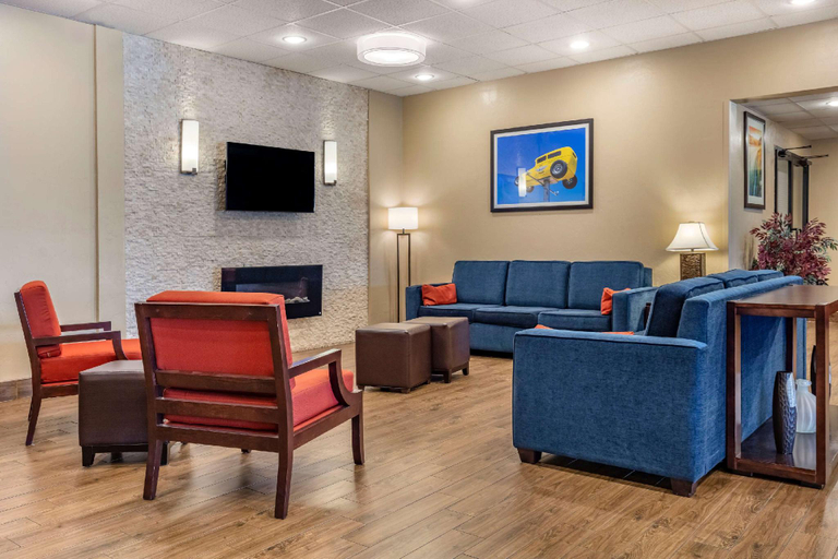 Public Area 2, Comfort Inn Santa Rosa on Route 66, Guadalupe