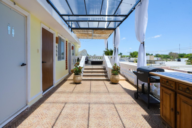 Balcony/terrace 2, Casa Bien Estar, Mérida