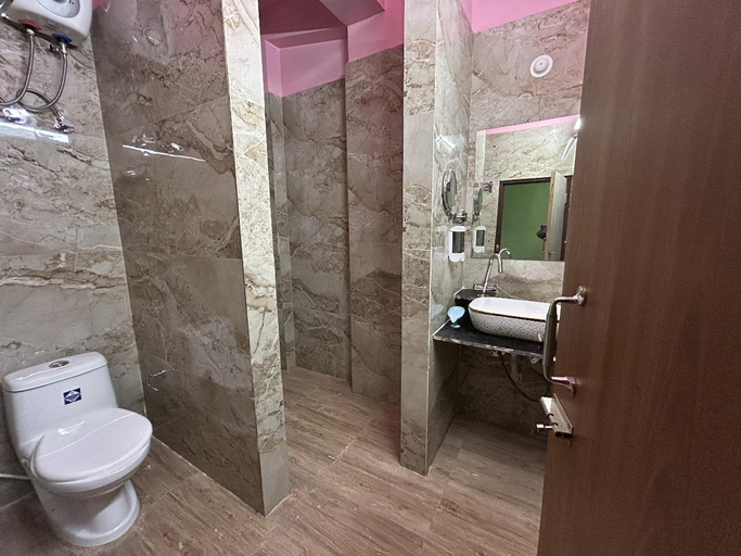 Bathroom 3, Gangasagar Hotel And Resort, South 24 Parganas
