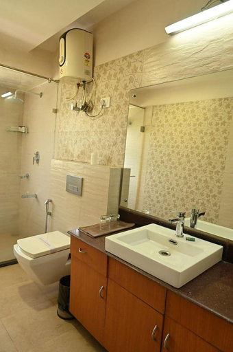Bathroom 4, Foxoso Misty Oaks Resort, Nainital