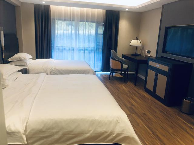 Bedroom 2, Metropolo Hotel Lu'an Tiantangzhai, Lu'an