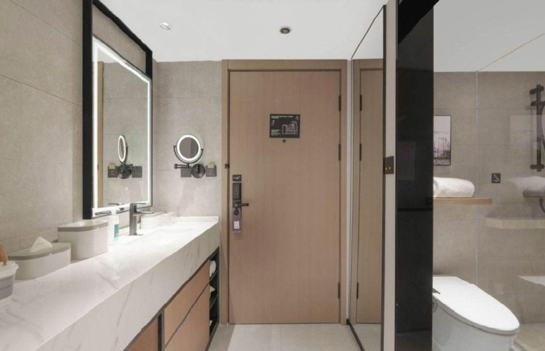 Bathroom 4, Atour X Hotel Xi'an Bell Tower Metro Station, Xi'an
